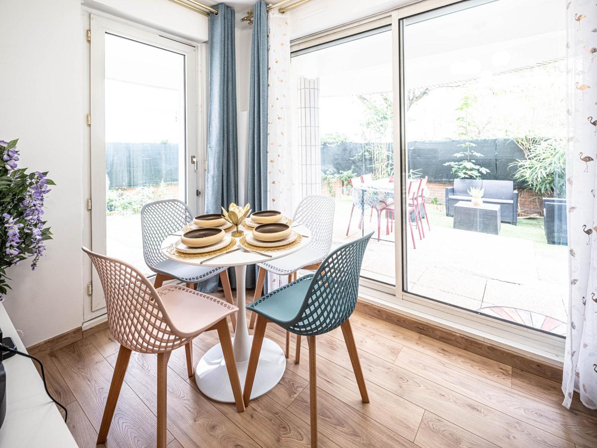 Appartement Cocooning En Centre-Ville - Residence Le Colisee Ермон Екстериор снимка