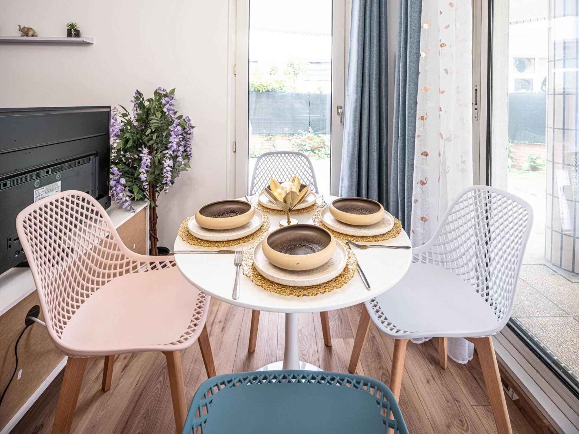 Appartement Cocooning En Centre-Ville - Residence Le Colisee Ермон Екстериор снимка